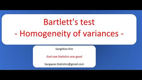 which package is bartlett test in|bartlett's test in r.